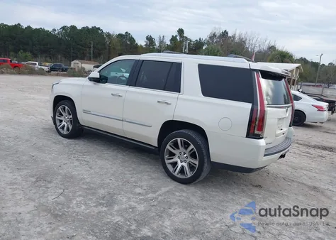 2015 Cadillac Escalade Premium from USA, damaged, VIN 1GYS4CKJ0FR308398